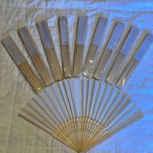 Folding fans